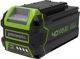 Greenworks Μπαταρία 40V 4Ah (G40B4) Ιόντων Λιθίου με Κυψέλες Panasonic για Όλες τις Συσκευές Greenworks 40V