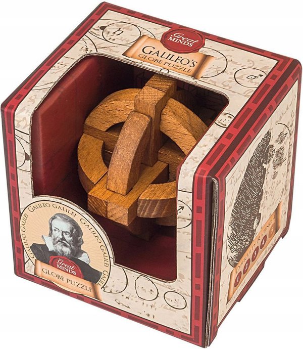 GREAT MINDS GALILEOS GLOBE PUZZLE