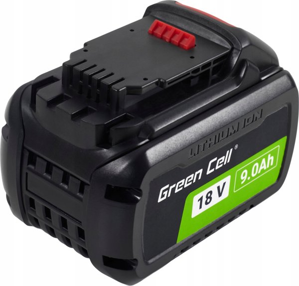 Μπαταρία Green Cell Green Cell DCB547 για ηλεκτρικά εργαλεία DeWalt XR 18V ​​9Ah/FLEXVOLT 54V 3Ah Αντικατάσταση μπαταρίας ιόντων λιθίου ισχυρής DCB547 DCB548 14103681 5904326375185