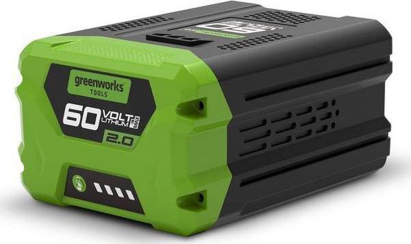 Greenworks Μπαταρία 60V 2Ah (G60B2) για Εργαλεία Greenworks με Κυψέλες Panasonic A++