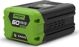 Greenworks Μπαταρία 60V 2Ah (G60B2) για Εργαλεία Greenworks με Κυψέλες Panasonic A++