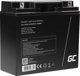 Μπαταρία Gel/AGM Green Cell AGM54 12V 22AH
