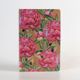Greenmink Σημειωματάριο Polish Flowers Peonies KPL2, Οικολογικό, 128 Σελίδες, 135x205mm, Με Χρυσό Ανάγλυφο Εξώφυλλο