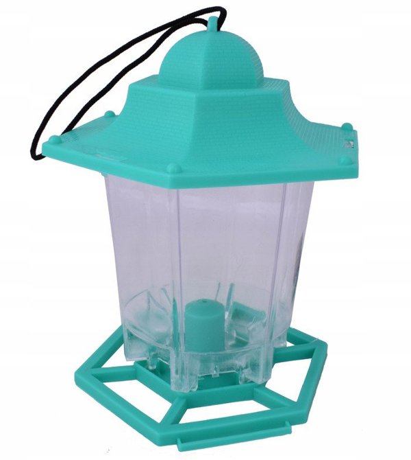 Greenmill ΤΑΙΣΤΡΑ ΜΕ ΠΛΑΣΤΙΚΗ ΣΚΕΠΗ ΠΡΑΣΙΝΟ ΠΛΑΤΟΣ 13cm ΥΨΟΣ 18cm