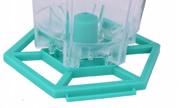 Greenmill ΤΑΙΣΤΡΑ ΜΕ ΠΛΑΣΤΙΚΗ ΣΚΕΠΗ ΠΡΑΣΙΝΟ ΠΛΑΤΟΣ 13cm ΥΨΟΣ 18cm