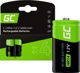 Green Cell Επαναφορτιζόμενη Μπαταρία C R14 NiMH 1.2V 4000mAh - 4 Τεμάχια