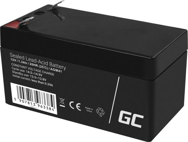 Green Cell Akumulator 12V/1.3Ah (AGM41)