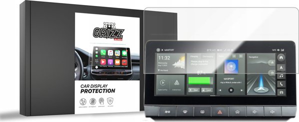 Ceramic GrizzGlass CarDisplay Protection MG 4 10,25" 2022-2024
