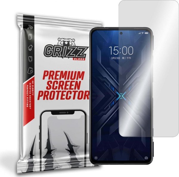 GrizzGlass Υβριδικό Γυαλί Προστασίας Οθόνης για Xiaomi Black Shark 4S Pro - Ανθεκτικό & Εύκολη Τοποθέτηση