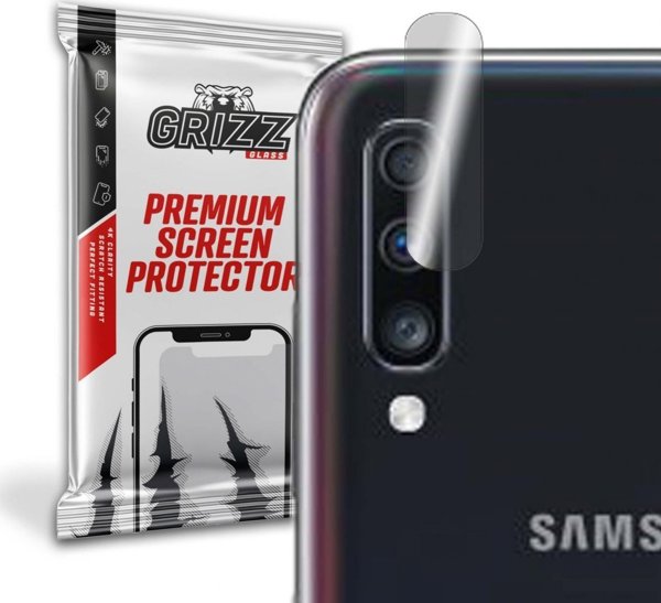 GrizzGlass Υβριδικό Γυαλί Κάμερας για Samsung Galaxy A70 - Σετ 2 Τεμαχίων, Ανθεκτικό στην Κρούση