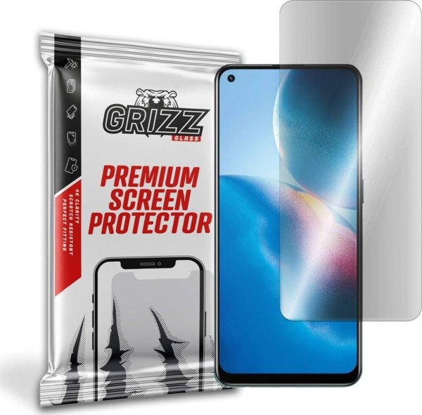 GrizzGlass Ματ Προστατευτικό Οθόνης PaperScreen για Oppo Reno 5 Lite - Αντιθαμβωτικό & Ανθεκτικό στις Γρατζουνιές