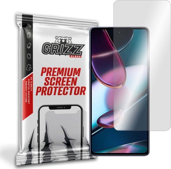 GrizzGlass Μεμβράνη Υδρογέλης για Motorola Edge X30 - Προστατευτικό Οθόνης Full Cover - Ανθεκτική & Εύκολη Τοποθέτηση