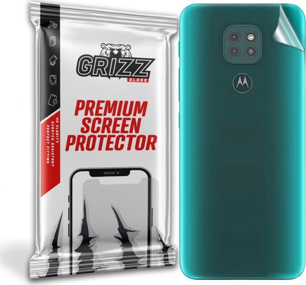 GrizzGlass Προστατευτική Μεμβράνη Πλάτης για Motorola Moto G9 - UltraSkin Ανθεκτική Μεμβράνη