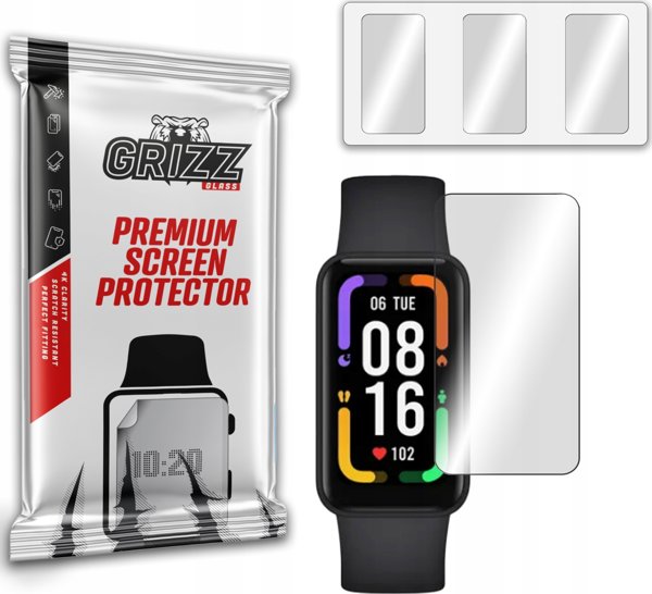 GrizzGlass Προστατευτική Μεμβράνη Υδρογέλης για Xiaomi Redmi Smart Band Pro - Grizz HydroFilm