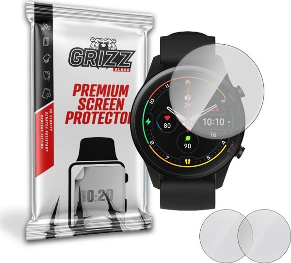GrizzGlass Ματ Μεμβράνη Προστασίας για Xiaomi Mi Watch, Anti-Glare & Ανθεκτική στην Κρούση
