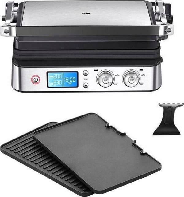 Ηλεκτρική ψησταριά Braun Braun Multigrill 9 CG9040 Ηλεκτρική ψησταριά 2000 W 13135495 8021098002464