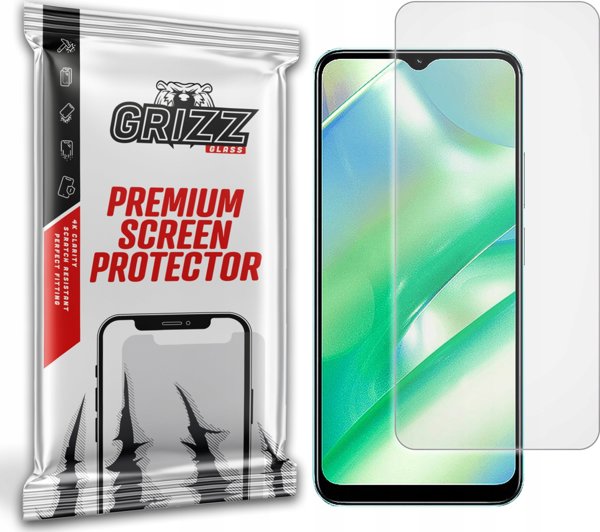 GrizzGlass Ματ Φιλμ GrizzGlass PaperScreen για Realme C33 2023
