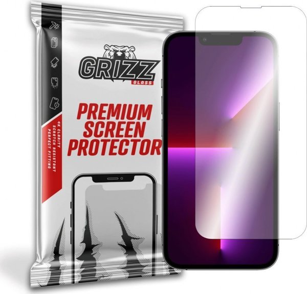 GrizzGlass Μεμβράνη Υδρογέλης για Apple iPhone 13 Pro Max - Full Cover Προστασία Οθόνης