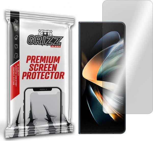 GrizzGlass Προστατευτικό Οθόνης Υδρογέλης για Samsung Galaxy Z Fold 4 - Full Cover Μεμβράνη