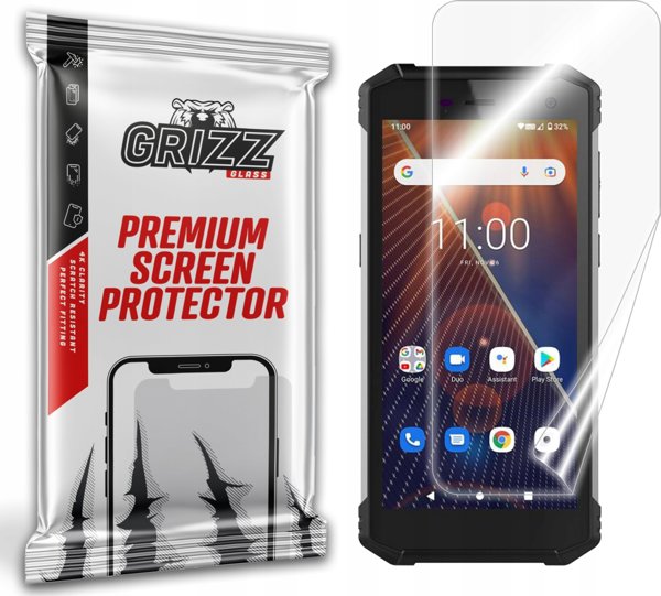 GrizzGlass Κεραμική Μεμβράνη GrizzGlass CeramicFilm για MyPhone Hammer Energy 2