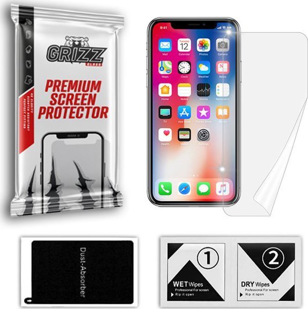 GrizzGlass Κεραμική Μεμβράνη GrizzGlass CeramicFilm για MyPhone Hammer Energy 2