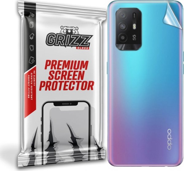 GrizzGlass Προστατευτικό Φιλμ Πλάτης SatinSkin για Oppo A95 5G - Σατινέ Φινίρισμα