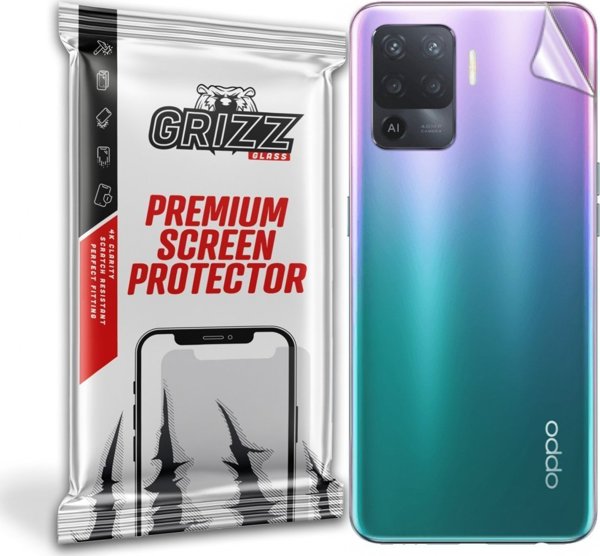 GrizzGlass Προστατευτική Μεμβράνη Πίσω Όψης SatinSkin για Oppo Reno 5 Lite - Διαφανής