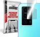 GrizzGlass Υβριδικό Γυαλί Κάμερας για Vivo V23E 5G - Σετ 2 Τεμαχίων, Ανθεκτικό, Εύκολη Τοποθέτηση
