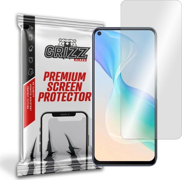 GrizzGlass Προστατευτικό Οθόνης Hydrogel για Vivo Y50T - Full Cover Φιλμ Υδρογέλης