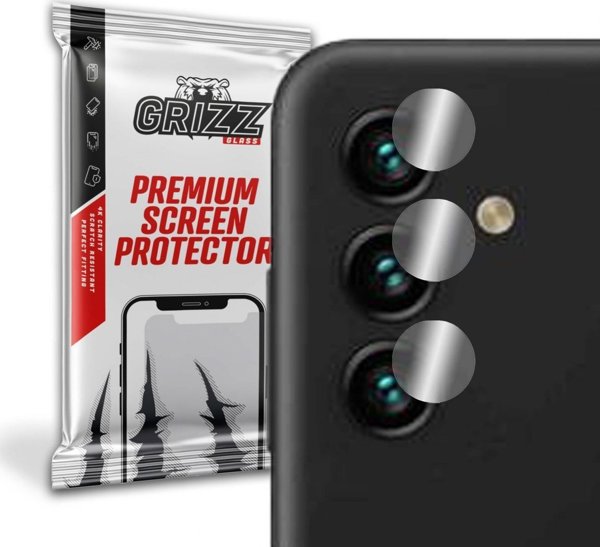 GrizzGlass Υβριδικό Γυαλί Κάμερας για Samsung Galaxy A13 5G - 2 Τεμάχια