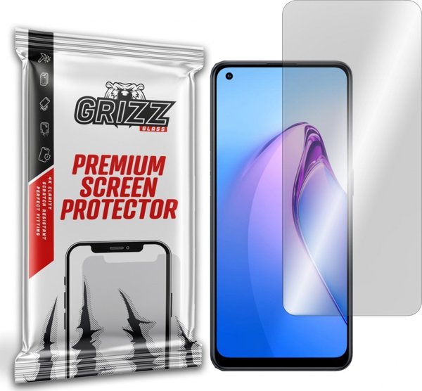 GrizzGlass Προστατευτική Μεμβράνη Υδρογέλης για Oppo Reno 8z 5G - Full Cover, Ανθεκτική