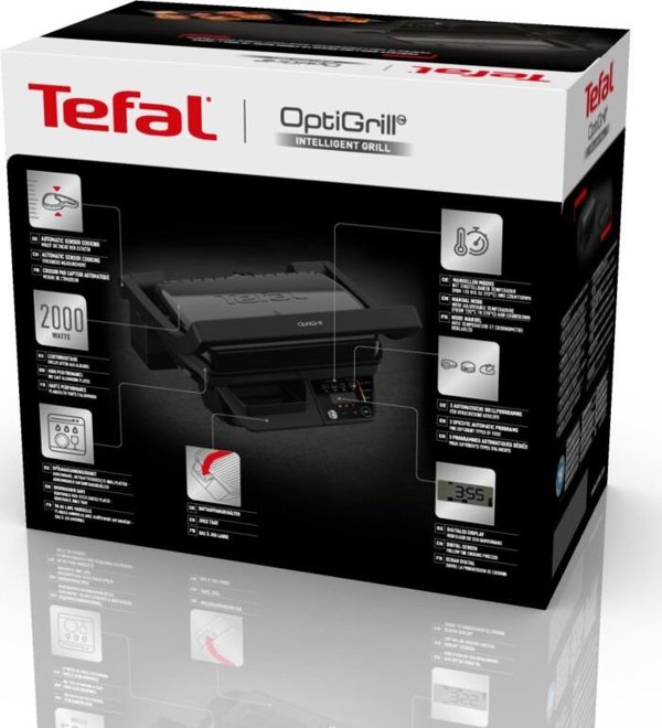 Ηλεκτρική σχάρα Tefal Ηλεκτρική σχάρα TEFAL GC7P08 Optigrill