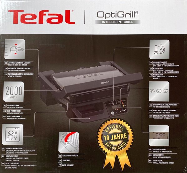 Ηλεκτρική σχάρα Tefal Ηλεκτρική σχάρα TEFAL GC7P08 Optigrill