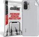GrizzGlass Προστατευτική Μεμβράνη Πλάτης για Xiaomi Redmi Note 10 4G, SatinSkin, Εύκολη Τοποθέτηση, Διαφανής