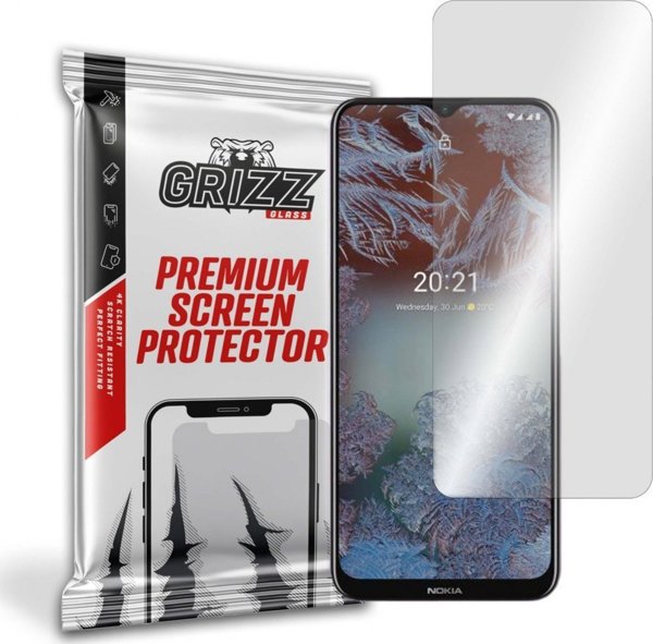 GrizzGlass Υβριδικό Γυαλί Προστασίας Οθόνης για Nokia G10, Ανθεκτικό, Με Ελαιοφοβική Επίστρωση