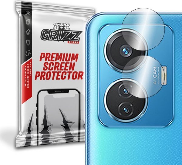 GrizzGlass Σκλό υβριδικό για κάμερα Grizz vivo iQOO Z6 44W