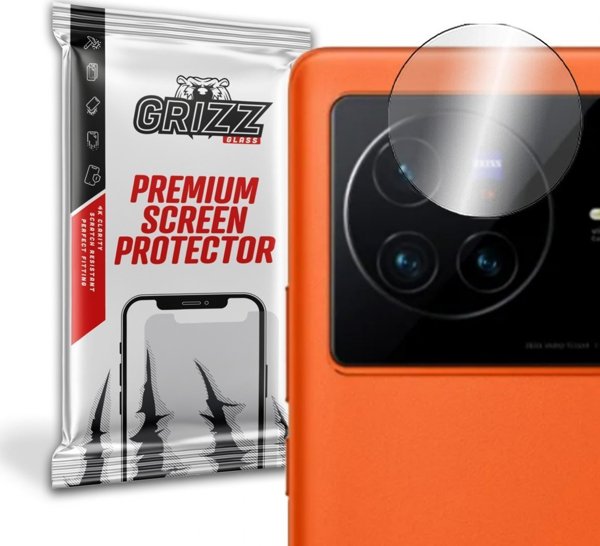 GrizzGlass Υβριδικό Γυαλί Κάμερας για Xiaomi POCO F4 GT, 2 Τεμάχια, Anti-Scratch Προστασία