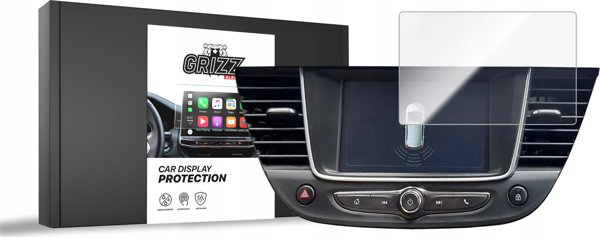 GrizzGlass Προστατευτικό Οθόνης Ceramic για Opel Grandland X 2017-2021