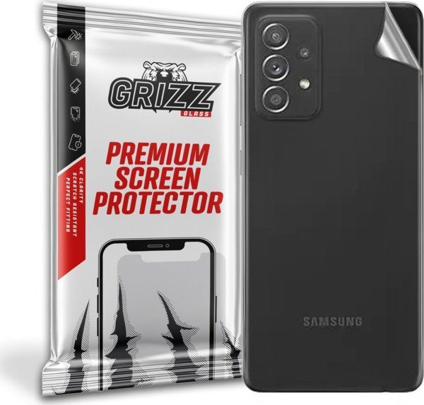 GrizzGlass Προστατευτική Μεμβράνη Πλάτης SatinSkin για Samsung Galaxy A52, Εύκαμπτη, Satin Finish