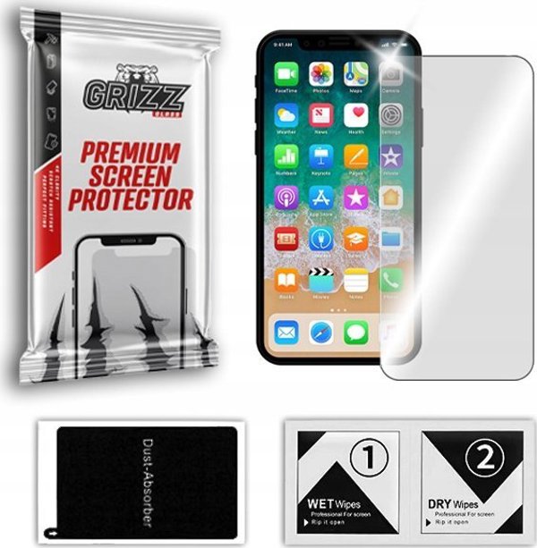 GrizzGlass Σκζλό υβριδωβε Grizz Ulefone Note 13p