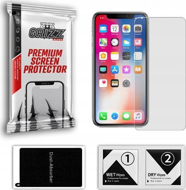 GrizzGlass Ματ μεμβράνη GrizzGlass PaperScreen για θυροτηλέφωνο EURA VDP-90A3
