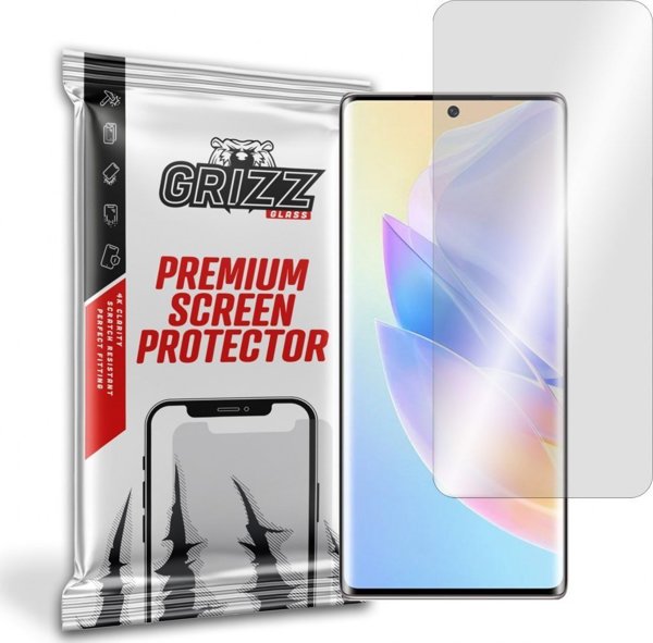 GrizzGlass Φιλμ Υδρογέλης για Honor 60 SE - Προστασία Οθόνης Full Cover