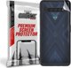 GrizzGlass Αυτοκόλλητο Προστατευτικό Πίσω Όψης για Xiaomi Black Shark 4 5G, Εύκολη Τοποθέτηση, Διαφανές