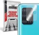 GrizzGlass Υβριδικό Γυαλί Κάμερας για Samsung Galaxy A51 - Προστασία από Γρατζουνιές - 2 Τεμάχια