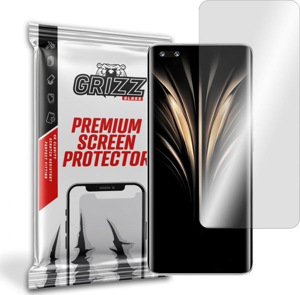 GrizzGlass Φιλμ Υδρογέλης για Honor Magic 4 Ultimate Edition, Προστασία Οθόνης Full Cover, Εύκαμπτο, 1 Τεμάχιο