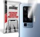 GrizzGlass Υβριδικό Γυαλί Κάμερας για Vivo X51 5G - Σετ 2 Τεμαχίων, Ανθεκτικό στην Κρούση