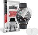 GrizzGlass Υβριδικό Γυαλί για Samsung Galaxy Watch 3 45mm, 2 Τεμάχια, Προστασία Οθόνης, Αντιχαρακτικό