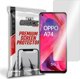 GrizzGlass Υβριδικό Γυαλί Προστασίας Οθόνης για Oppo A74 5G, Εύκολη Τοποθέτηση, Ανθεκτικό στις Γρατζουνιές, Διαφανές