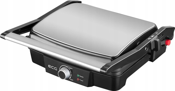 Ηλεκτρική σχάρα ECG Grilis ECG KG100 Επαφή 2000W
