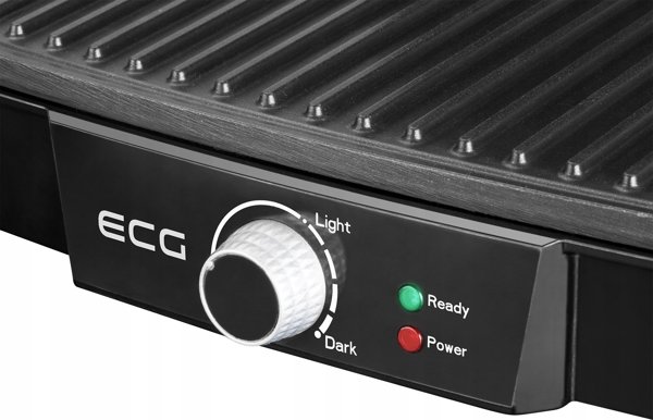 Ηλεκτρική σχάρα ECG Grilis ECG KG100 Επαφή 2000W